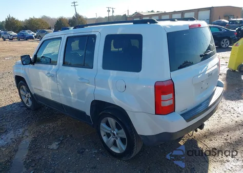 2014 Jeep Patriot Latitude из США, поврежденный, VIN 1C4NJPFA0ED645484